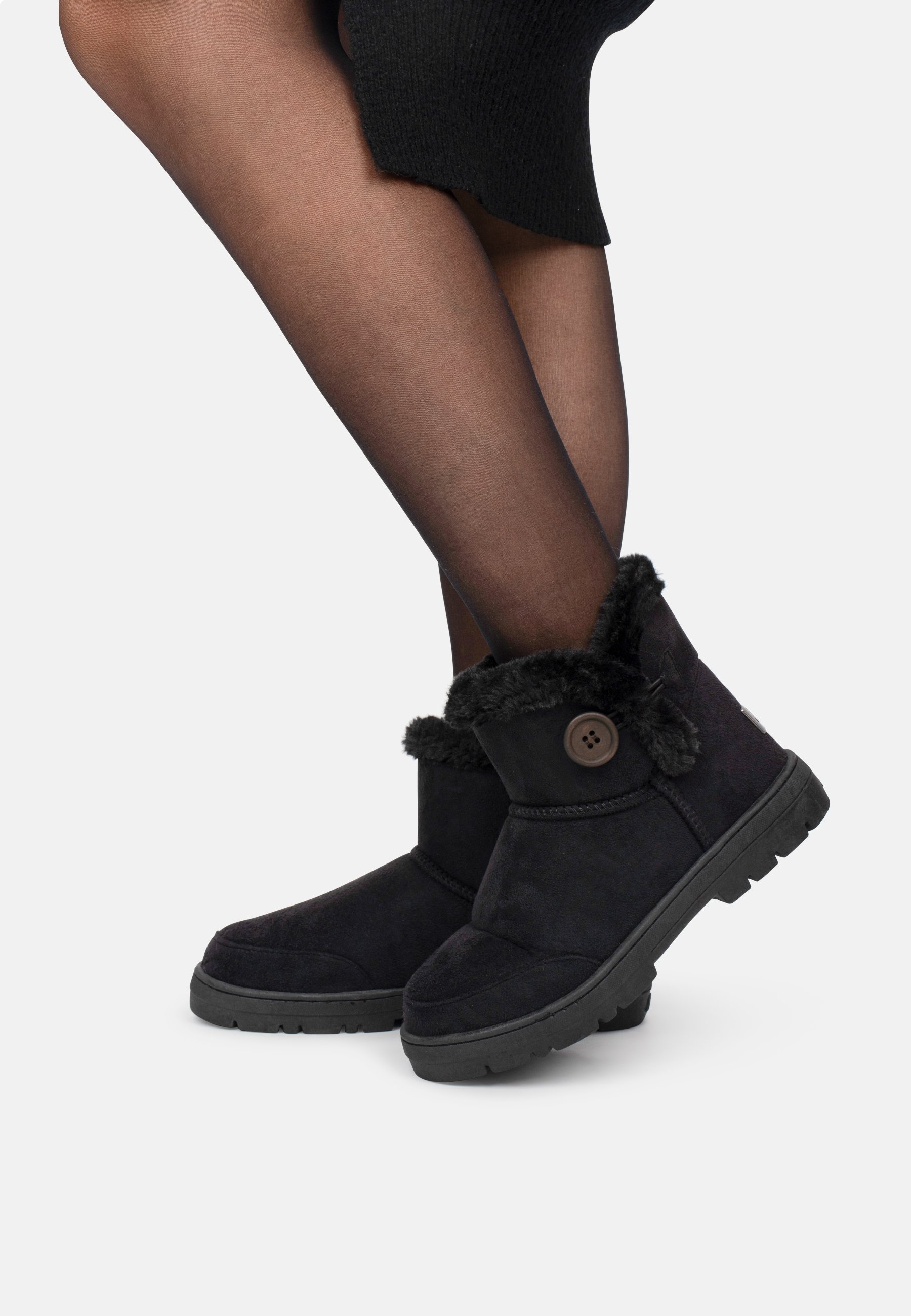 Posh by Poelman ELLA PIA - Snowboots - black/zwart - Zalando.nl