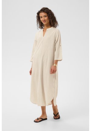 Love Copenhagen, LCKAMRI CAFTAN - Vestido informal - natural stripe
