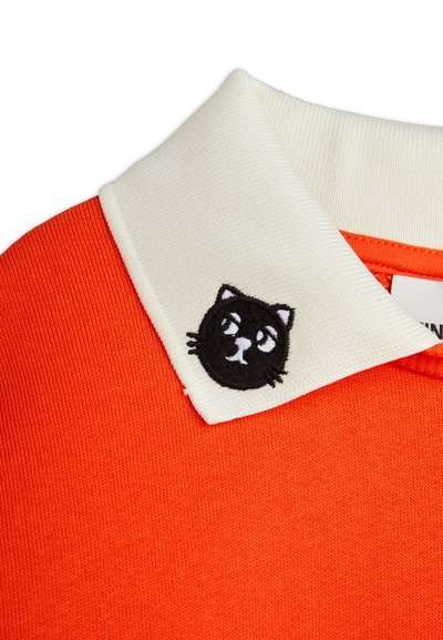 Mini Rodini CATS COLLAR UNISEX - Sportinis megztinis - red