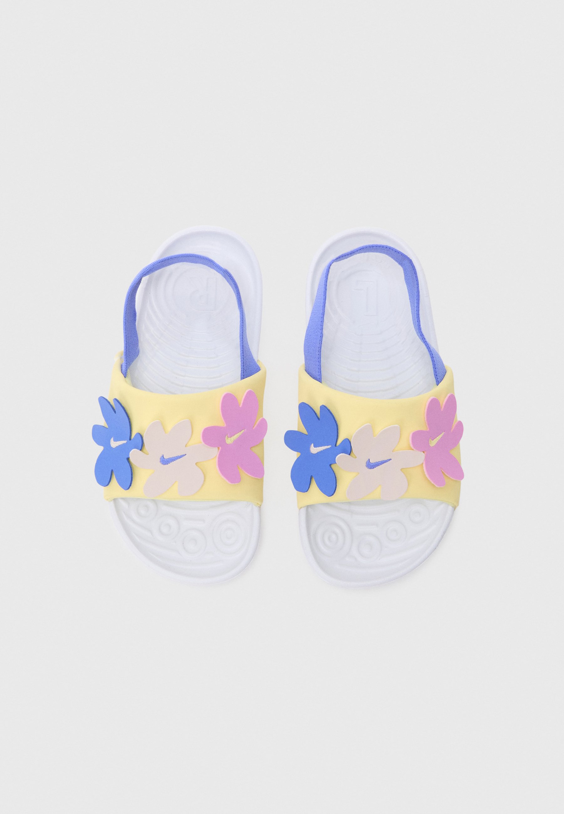 nike sandals butterfly