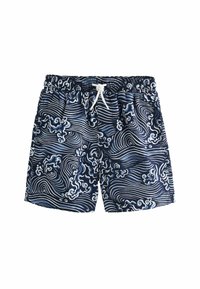Non selezionato, navy blue wave