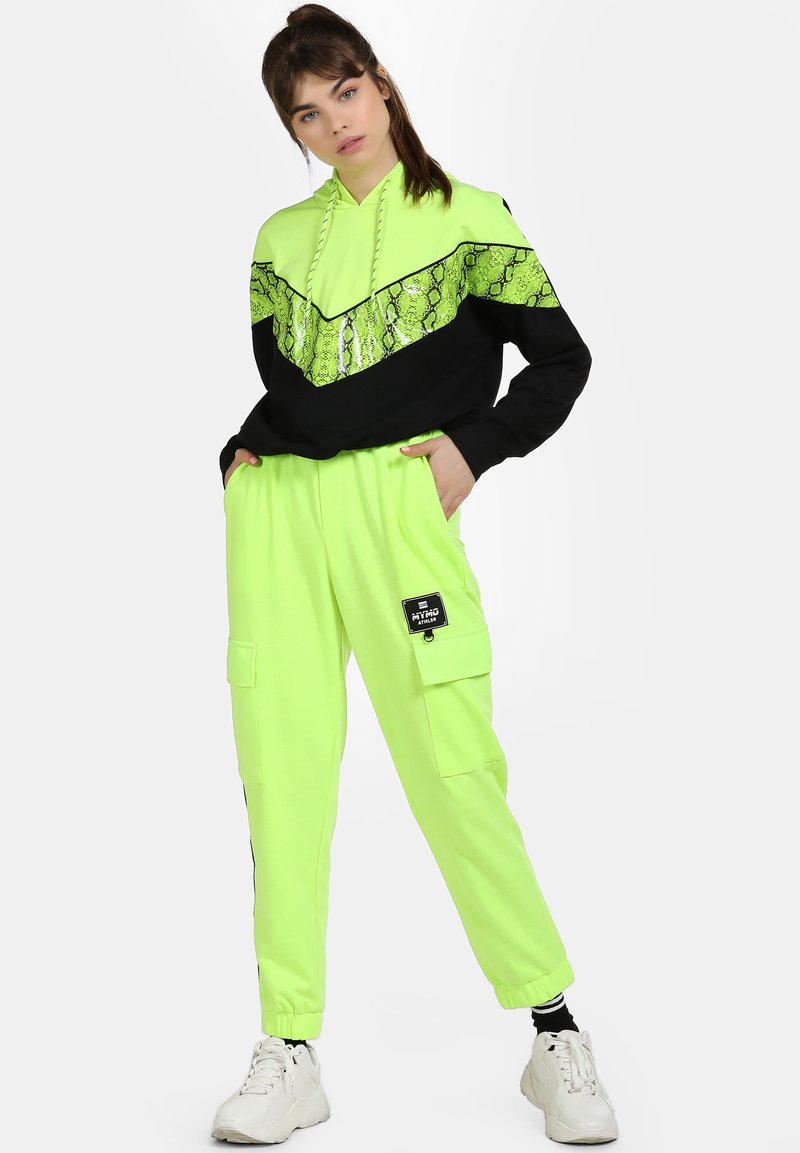 Damen Sweatshirts | myMo ATHLSR Sweatshirt neon green/grün - TN91393 Damen Sweatshirts | myMo ATHLSR Sweatshirt neon green/grün - TN91393