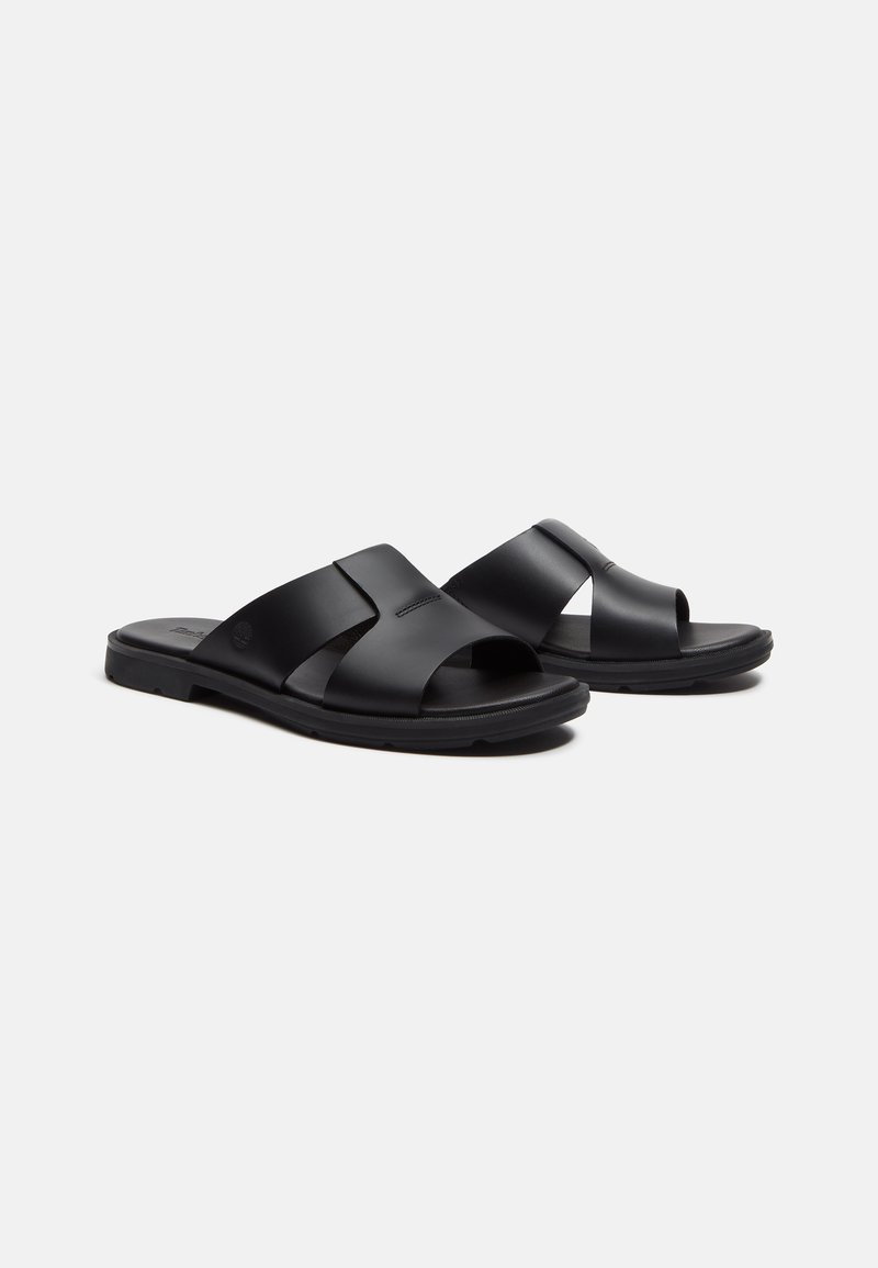 Timberland SLIDE - Pantofle - black