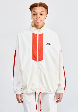 Veste légère - sail/picante red/black