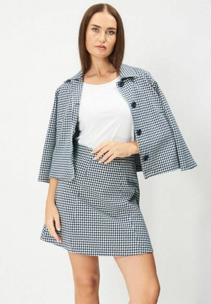 MELA - Kevyt takki - navy white