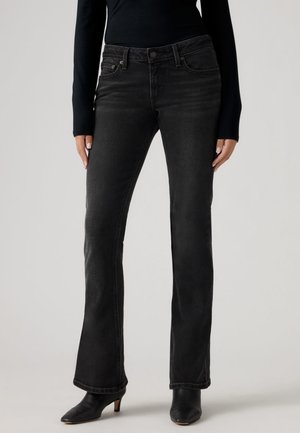 LOW SLIM BOOT - Τζιν Bootcut - rodeo princess