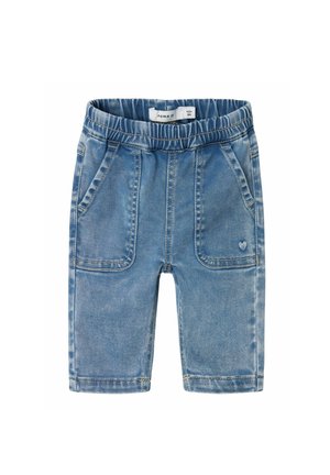 Straight leg jeans - light blue denim