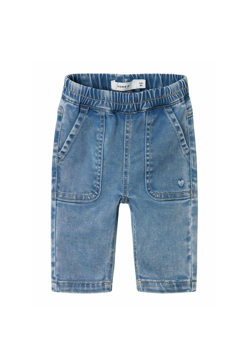 name it Straight leg jeans lichtblauw denim