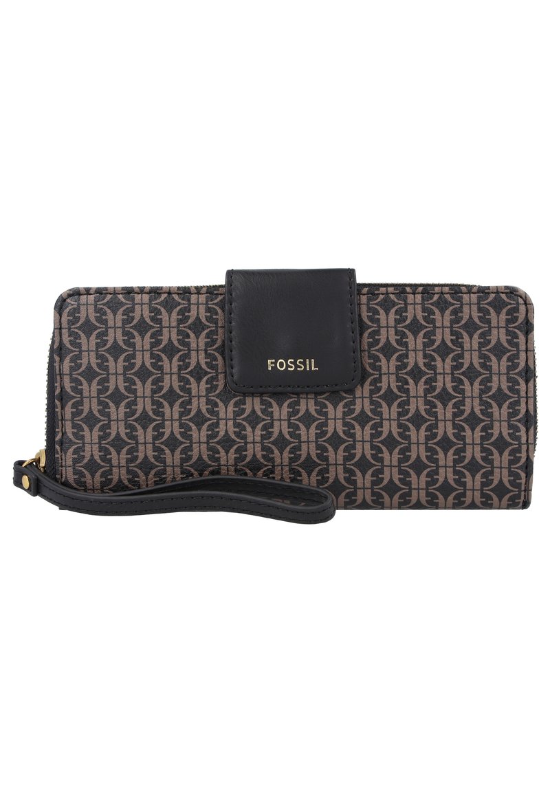 Damen Geldbörsen | Fossil Geldbörse black brown/schwarz - AW60737 Damen Geldbörsen | Fossil Geldbörse black brown/schwarz - AW60737