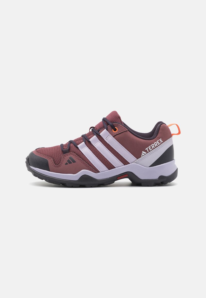 adidas Performance AX2R HIKING SHOES - Hikingschuh - quiet crimson/silver dawn/amber tint