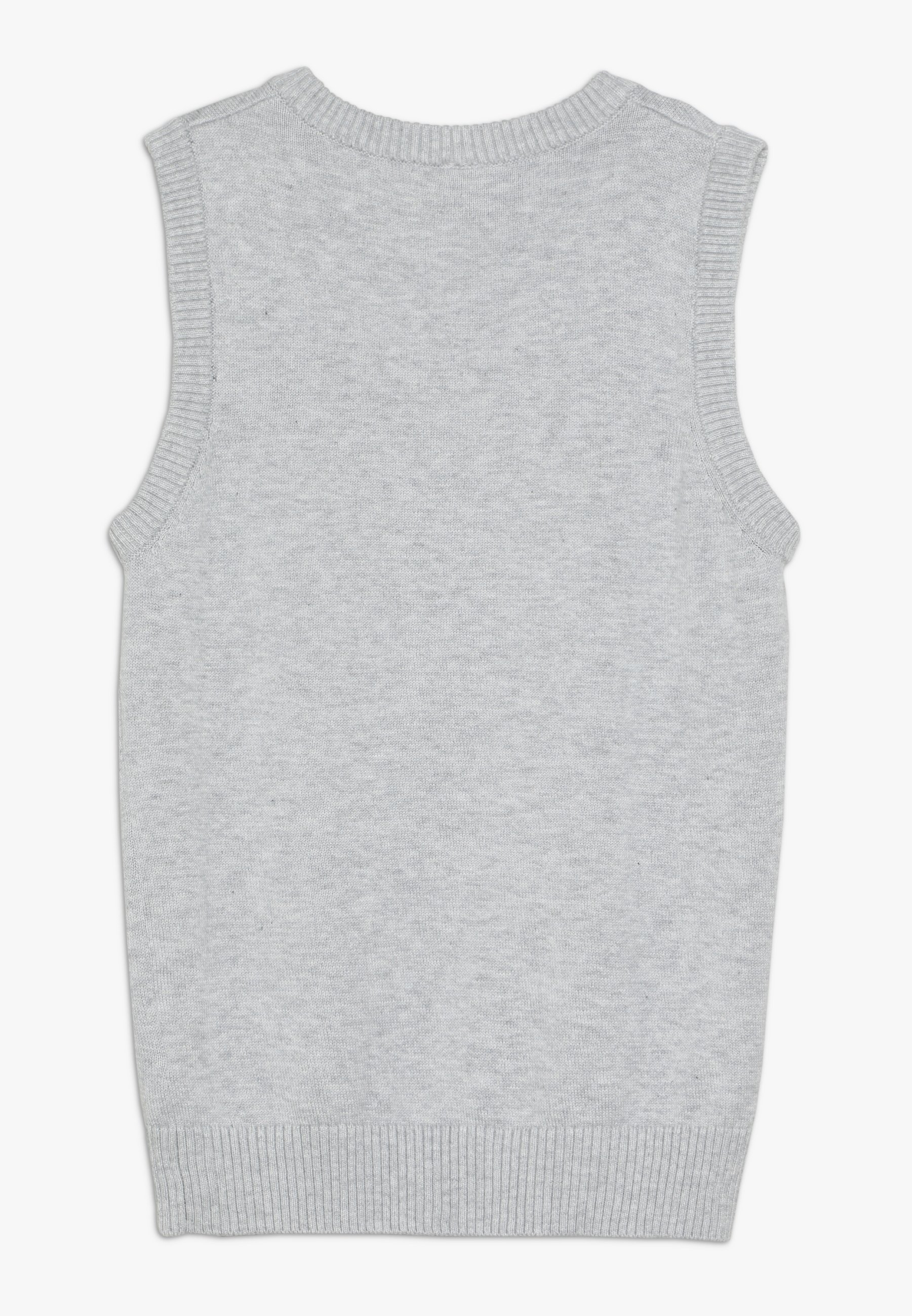 SLIPOVER Stickad tröja heather silver SLIPOVER Stickad tröja heather silver