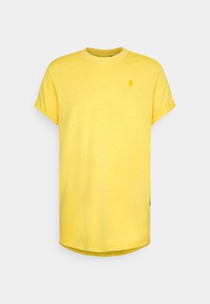 T-shirt basic - yellow