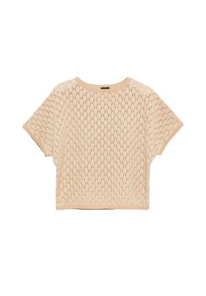 s.Oliver, T-shirt basique - sandstein