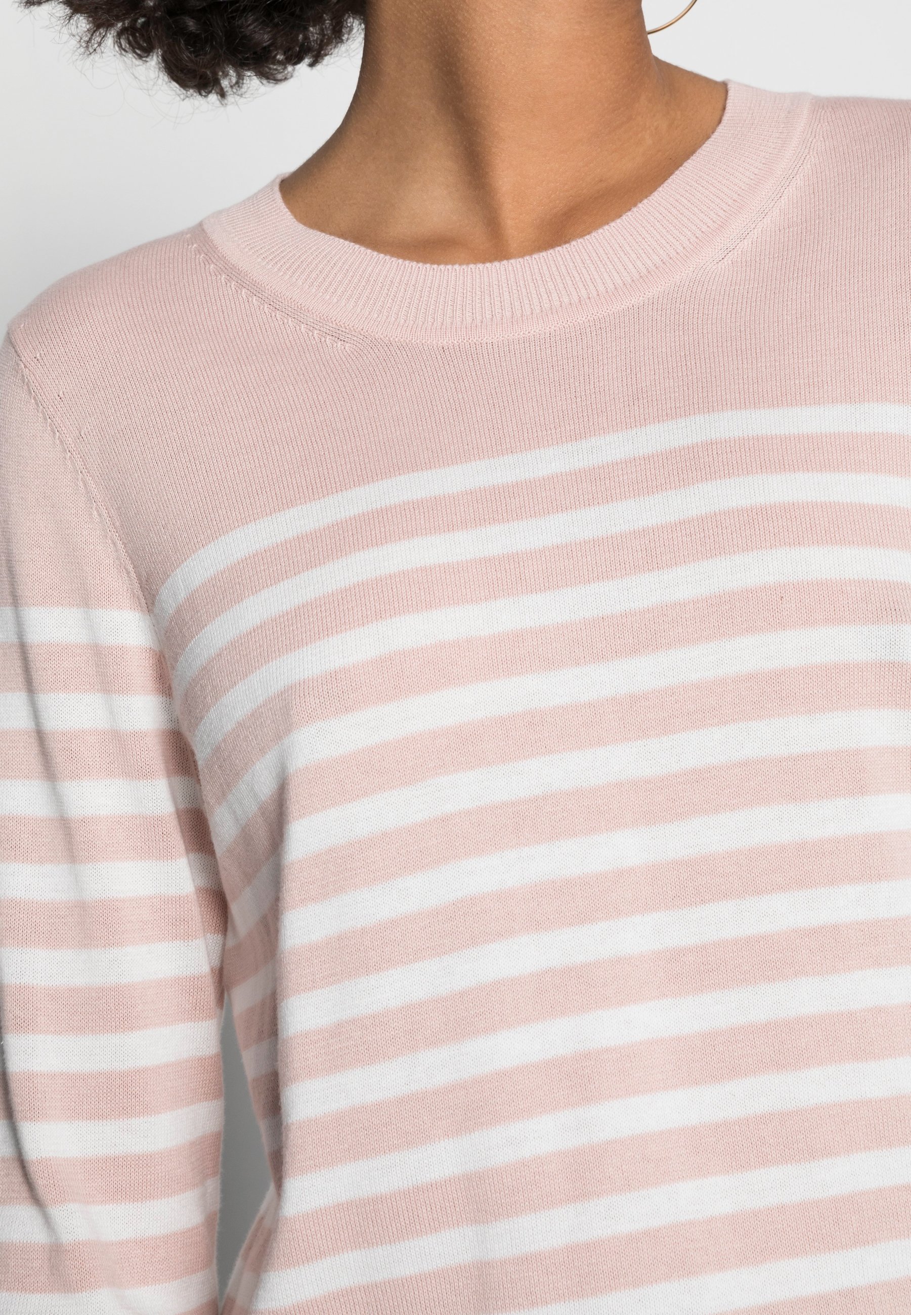 Esprit Jumper - pastel pink/light pink 