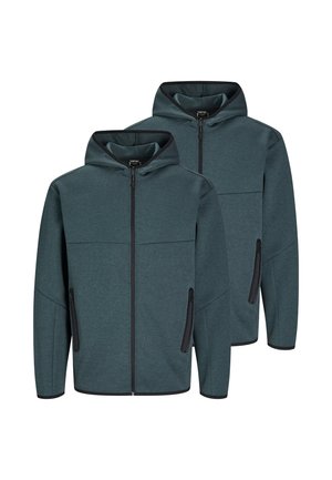 2ER PACK - Sweatjacke - navy blazer
