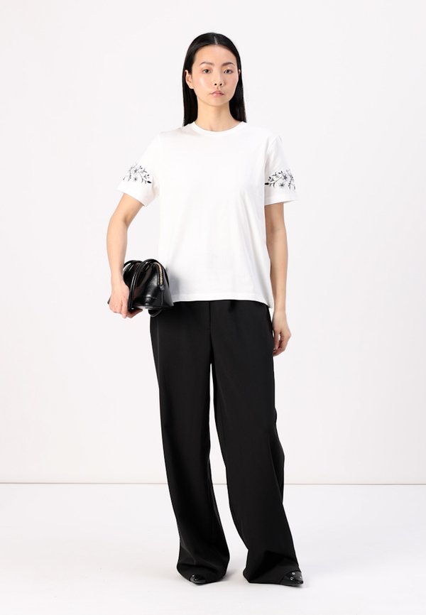 VISYBIL FLOWER O NECK - Print T-shirt2