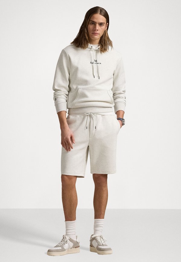 LOGO DOUBLE KNIT HOODIE - Hoodie - soho heather2