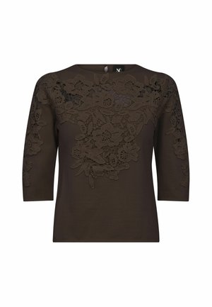 NÜ Denmark, DAC BLOUSE KNIT - Μπλούζα - brown
