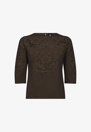NÜ Denmark, DAC BLOUSE KNIT - Μπλούζα - brown
