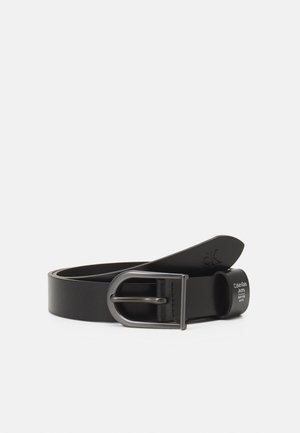 ROUND LOGO LOOP BELT - Belt - black