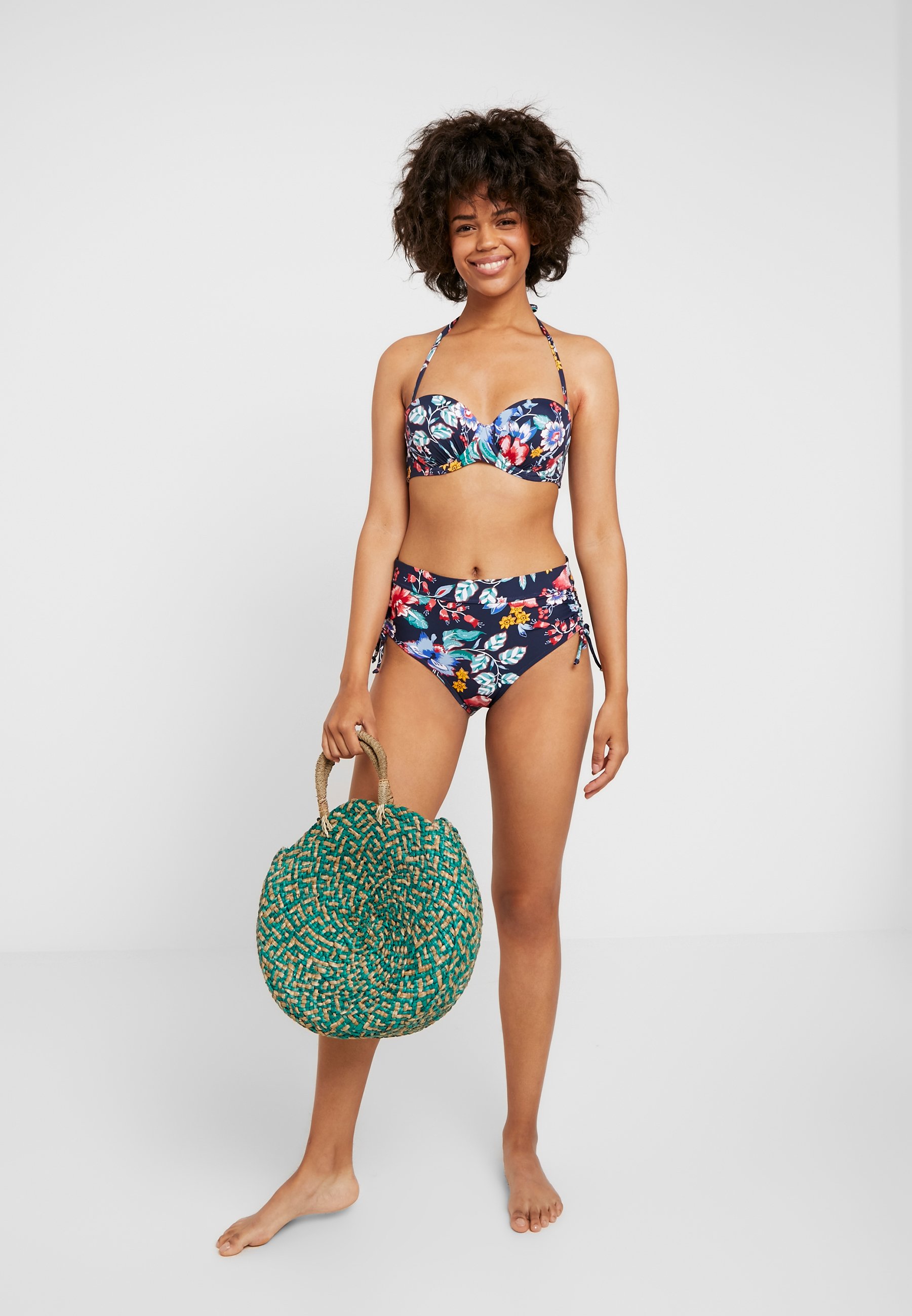 Esprit JASMINE BEACH - Bikinitop - ink/meerkleurig - Zalando.be