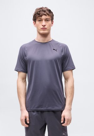 PWRMODE TEE - Sports T-shirts - galactic gray