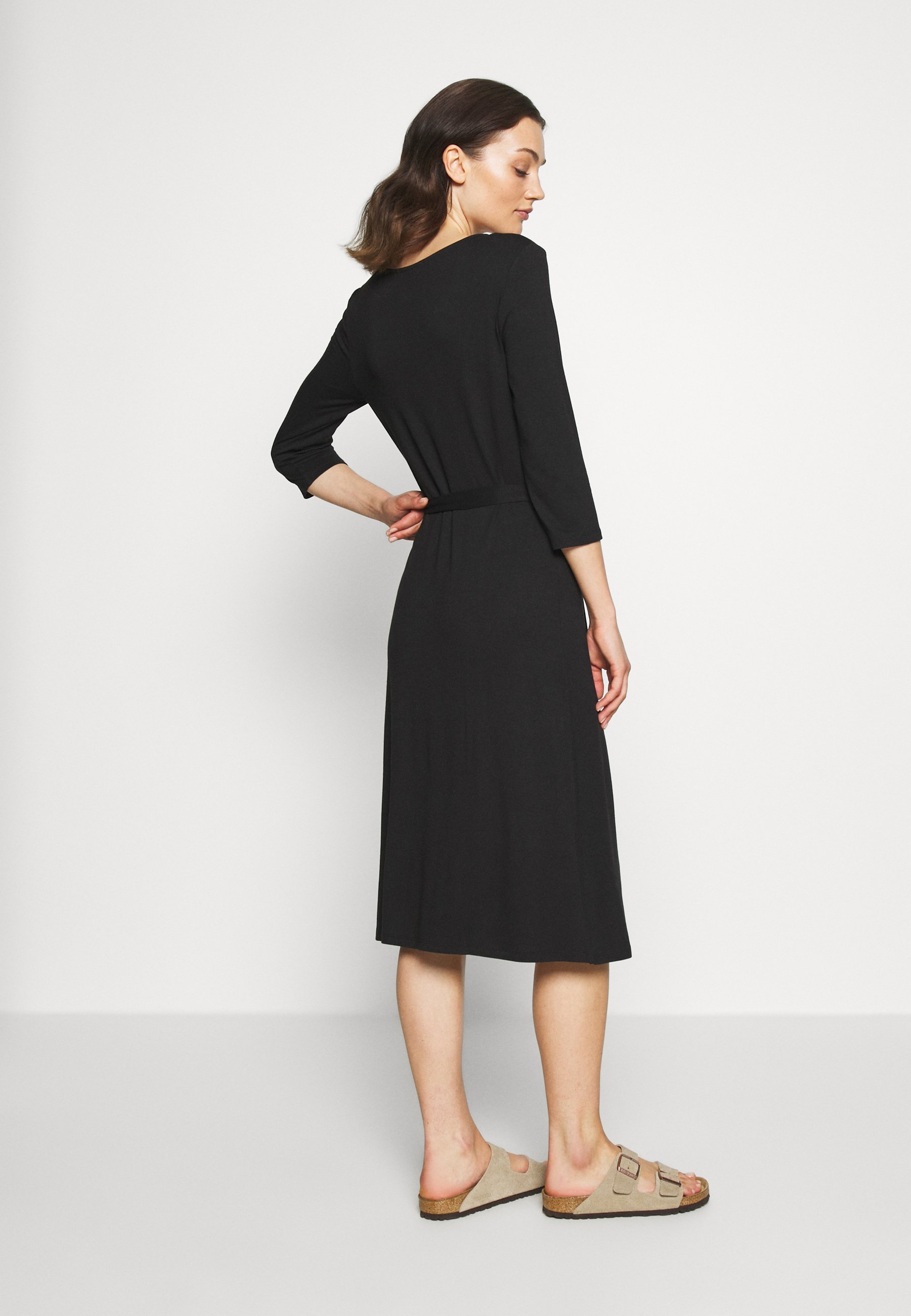 vila wrap dress