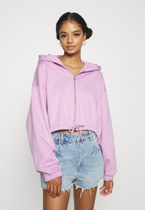 MIRIAM ZIP HOODIE - Sweatjakke - purple