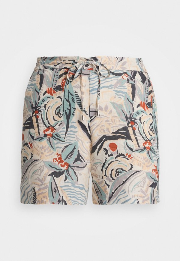 TISSUE LINEN SHORT - Shorts2