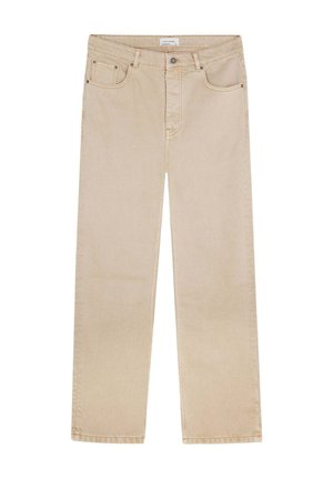Scalpers, CROPPED - Straight leg jeans - taupe