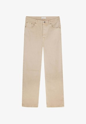 Scalpers, CROPPED - Jeans Straight Leg - taupe