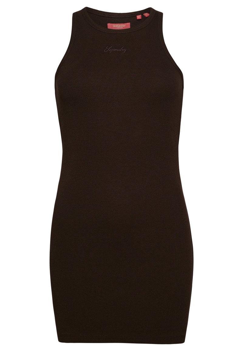Superdry & Co Etui-jurk bruin