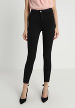 Gina Tricot MOLLY - Jeans Skinny Fit - black/sort - Zalando.dk