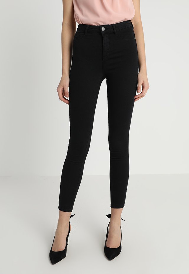 MOLLY HIGHWAIST  - Jeans Skinny Fit - black