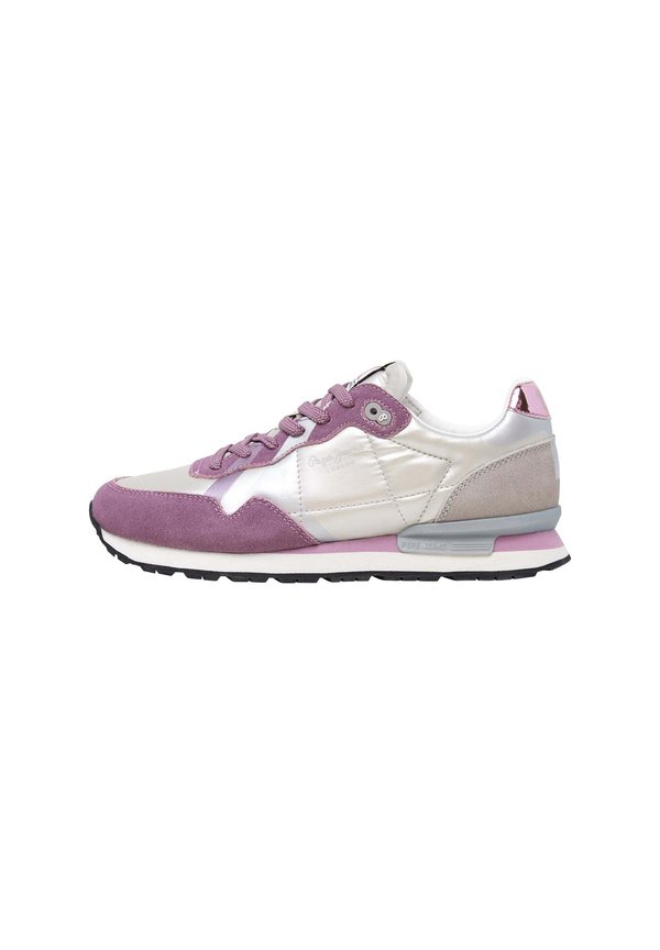 BRIT PRINTY W - Trainers - malva purple