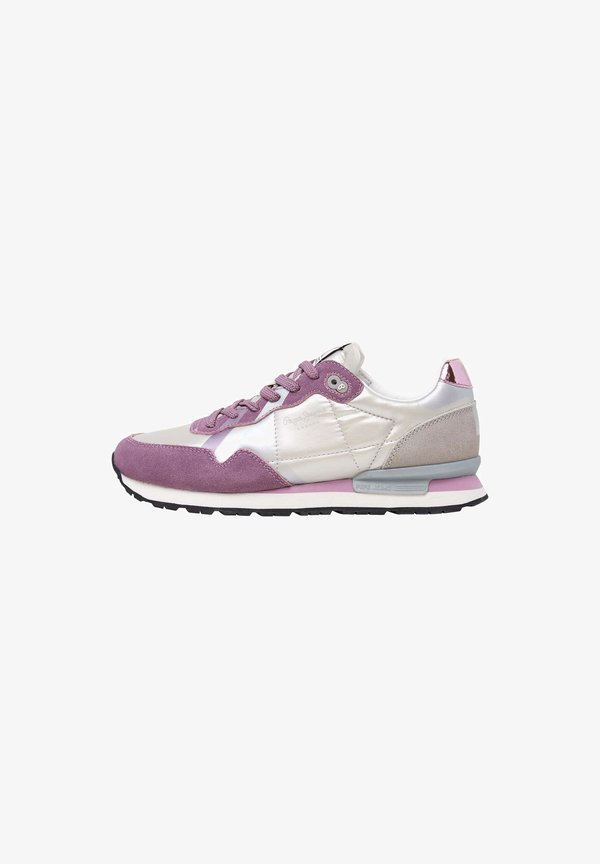 BRIT PRINTY W - Trainers - malva purple