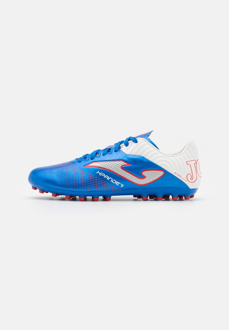 Joma XPANDER Moulded stud football boots blue/white/red/blue