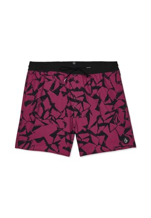 Volcom, BOARD LIDO PRINT  - Short de bain - sangria