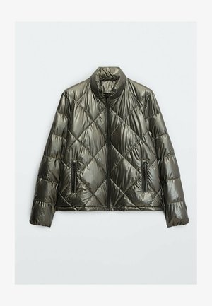 GESTEPPTE - Bomber Jacket - black