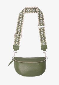 Unausgewählt, olivgrün