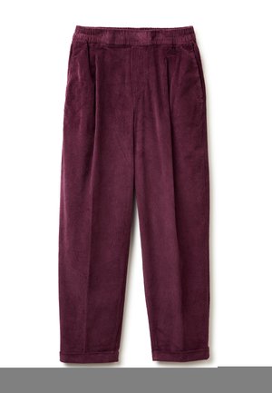 United Colors of Benetton WITH STRETCH WAIST - Pantalones - violet