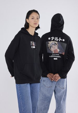 UNISEX - Pulover s kapuco - black