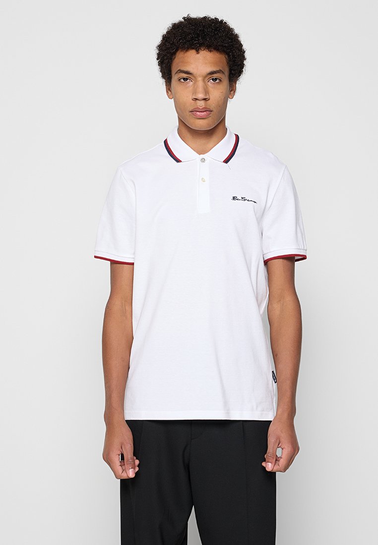 Ben Sherman Poloshirt wit