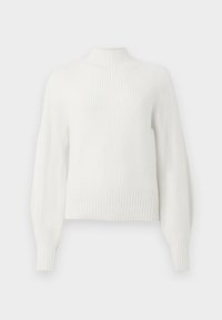 SORELLASIO - Strickpullover - open white