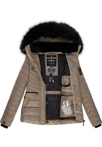 Navahoo Zimska jakna - taupe grey