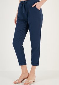 LELA - SLIM FIT - Broek - royal blue Miniatuurafbeelding 1