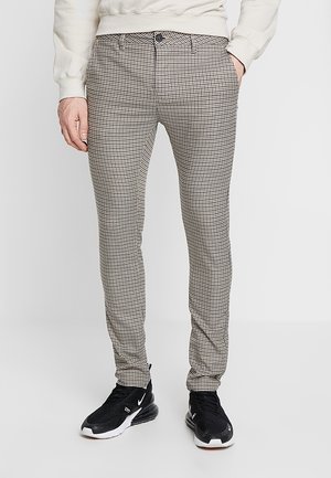 Pantalon classique - beige