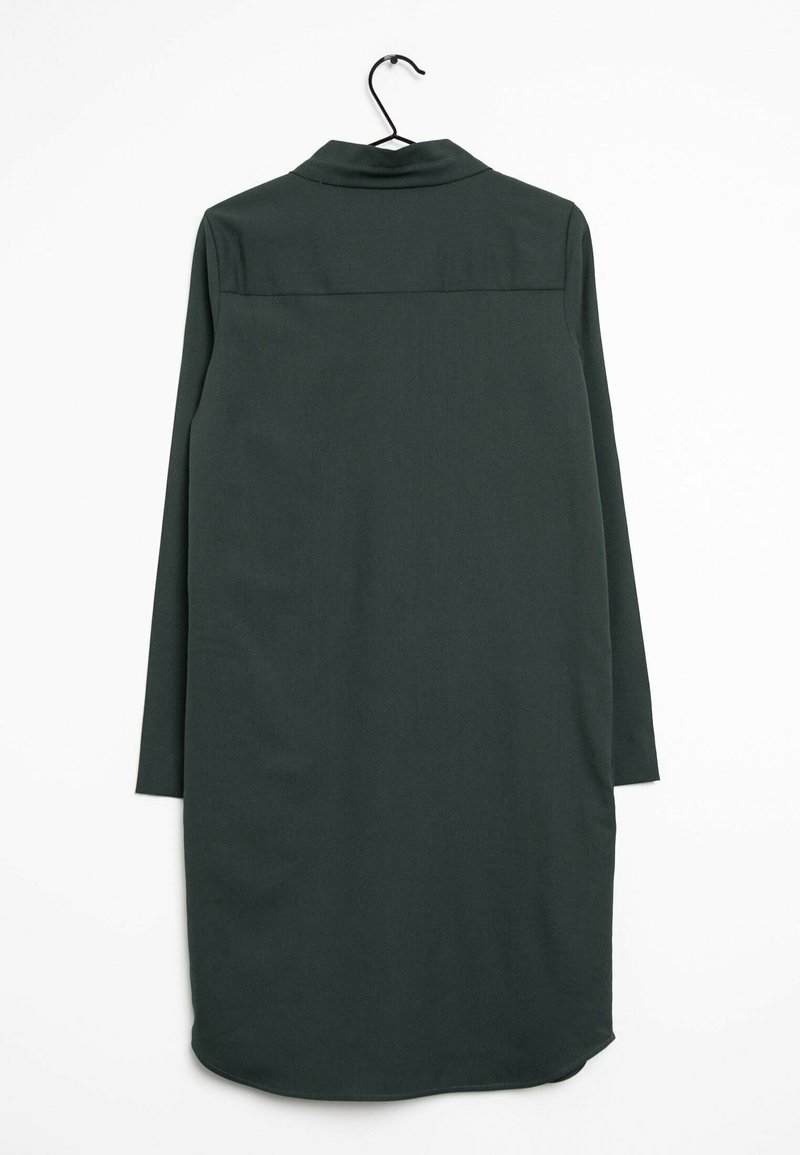 COS Day dress - dark green - (Pre-owned) - Zalando