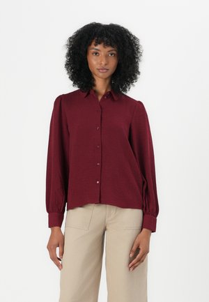 JDYDIVYA SHIRT - Chemisier - cabernet