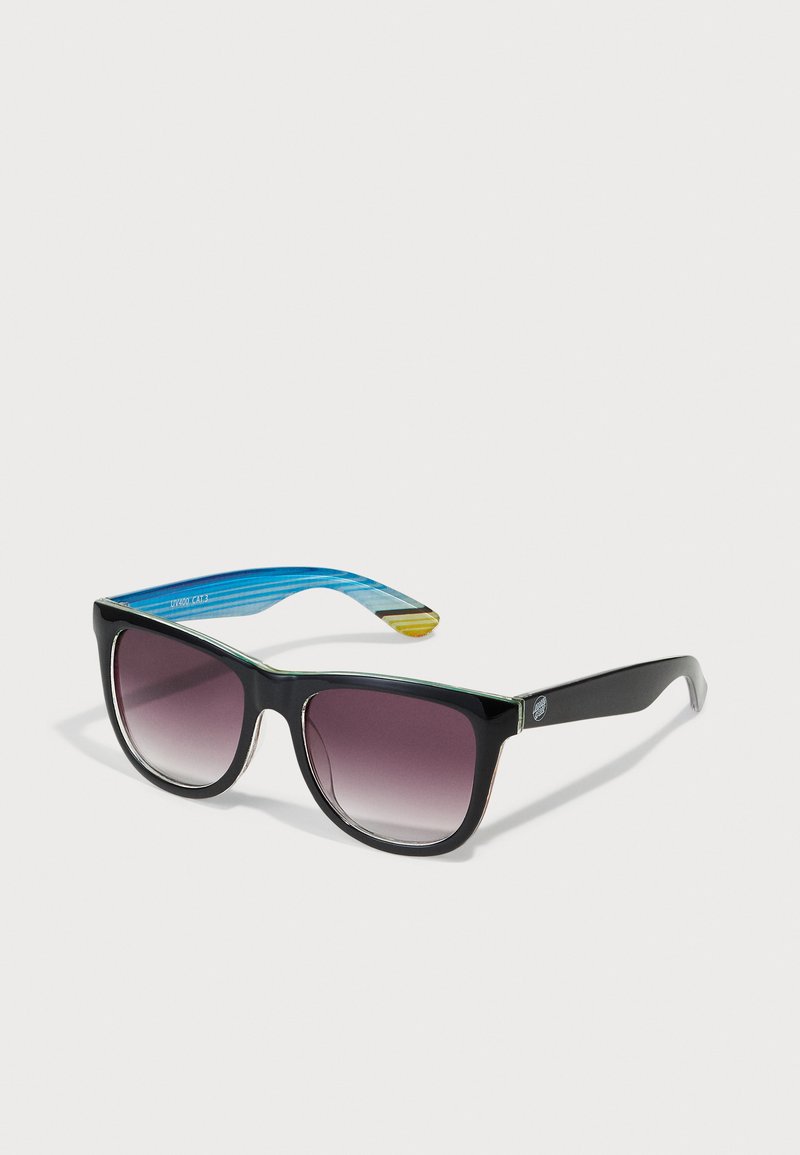 Santa Cruz - OPUS DOT SUNGLASSES UNISEX - Sonnenbrille - black/serape, Vergrößern